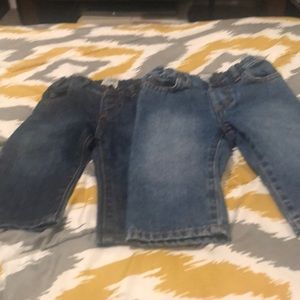 Button up shirts/ denim jeans